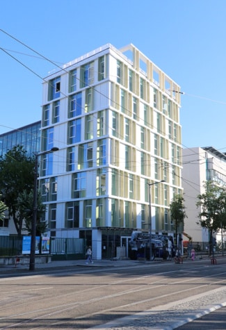Le nouveau bâtiment du Centre de prévention & dépistage des cancers Léon Bérard