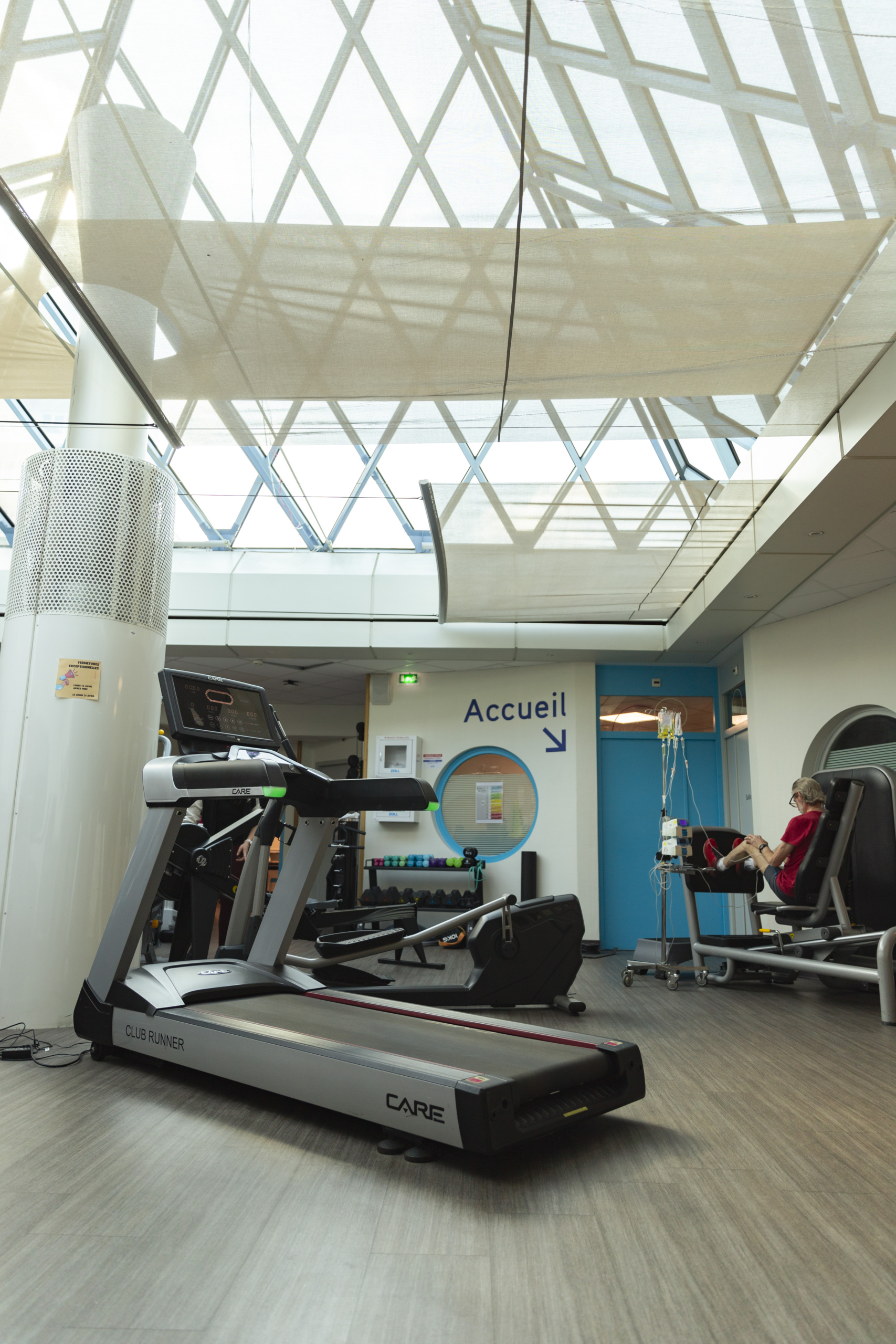 L'activité physique adaptée au centre léon bérard