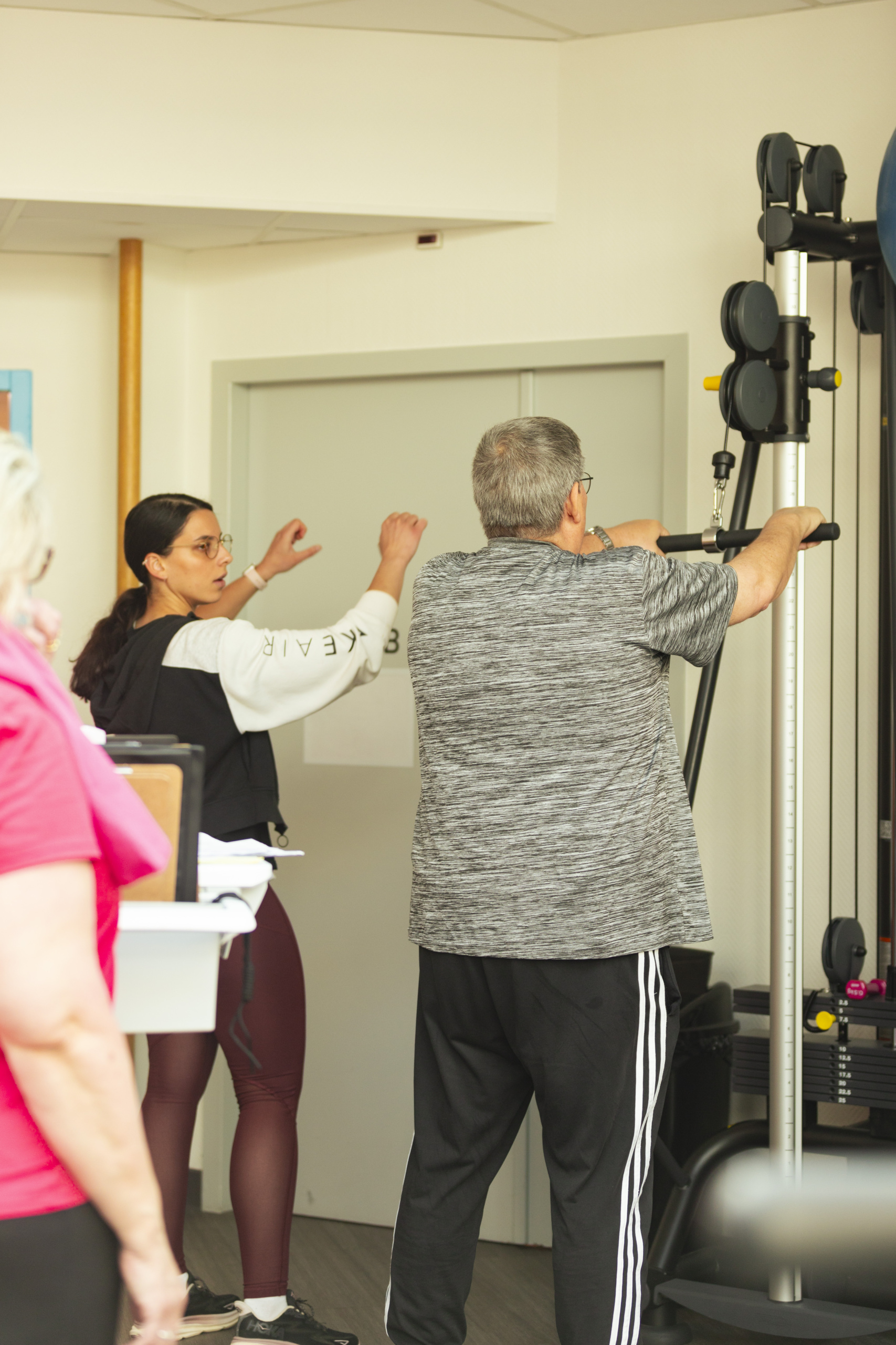 L'activité physique adaptée au centre léon bérard