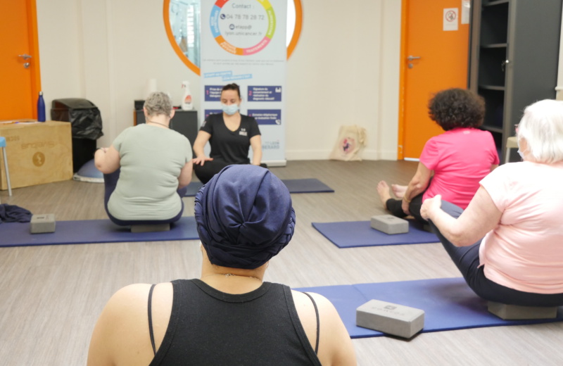 L'activité physique adaptée au Centre Léon Bérard