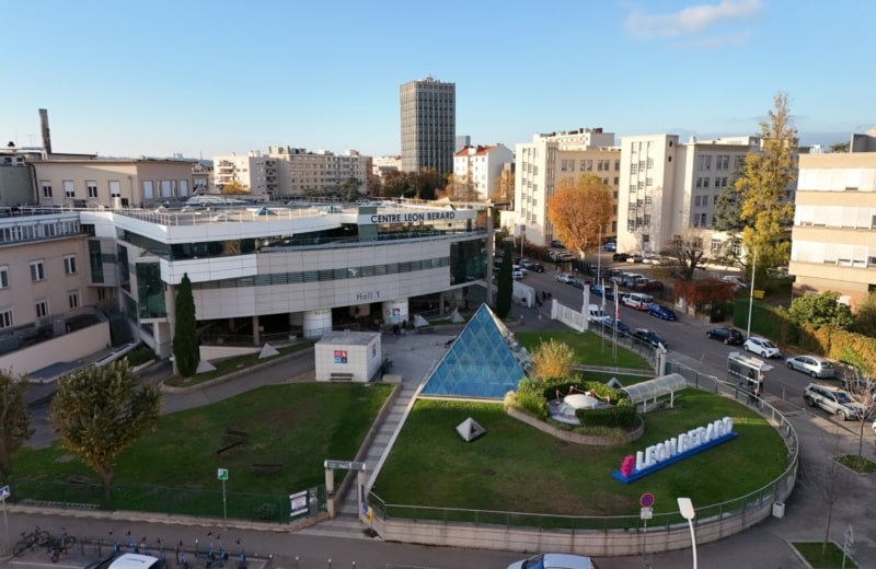 Bâtiment 1 du Centre Léon Bérard