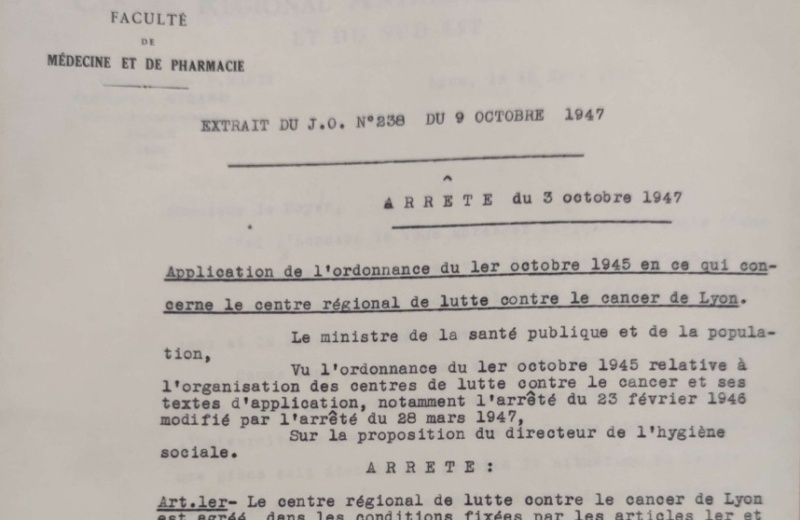 ordonnance-general-de-gaulle-clcc-leon-berard-1945