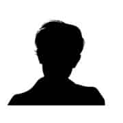 Silhouette homme